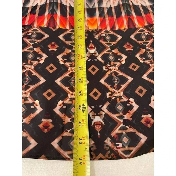 Anthropologie Bhanuni by Jyoti printed Maxi Skirt size Medium New - Picture 9 of 12